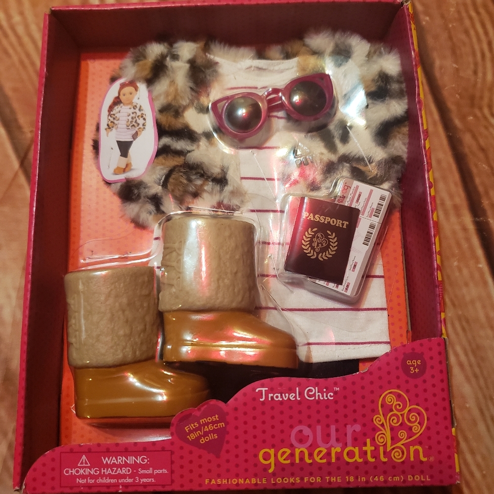 Travel chic™️ by Our Generation®️